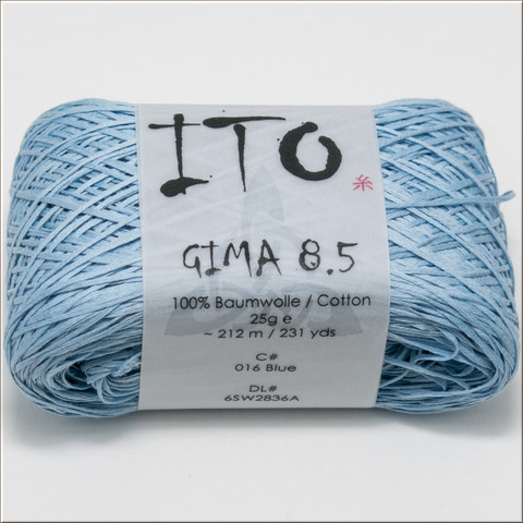 Пряжа Gima 8.5 Ito