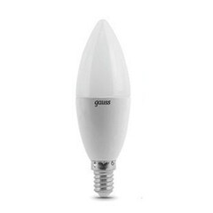 Лампа светодиодная LED Elementary Candle 10Вт E14 4100К Gauss 33120