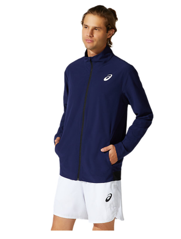 Теннисная кофта мужская Asics Match M Woven Jacket - peacoat