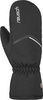 Картинка варежки Reusch 6031450 Black/White - 1