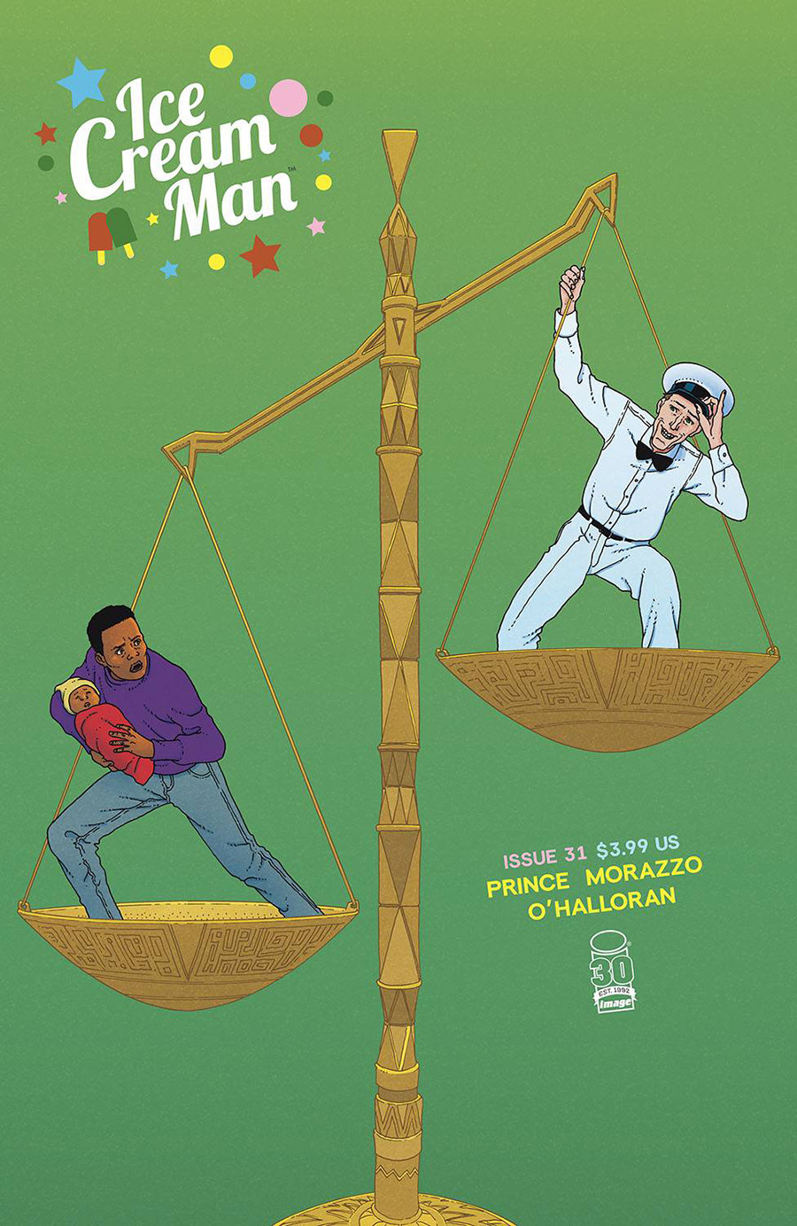 Ice Cream Man 31 (Cover A) купить за 450 руб Чук и Гик. Магазин