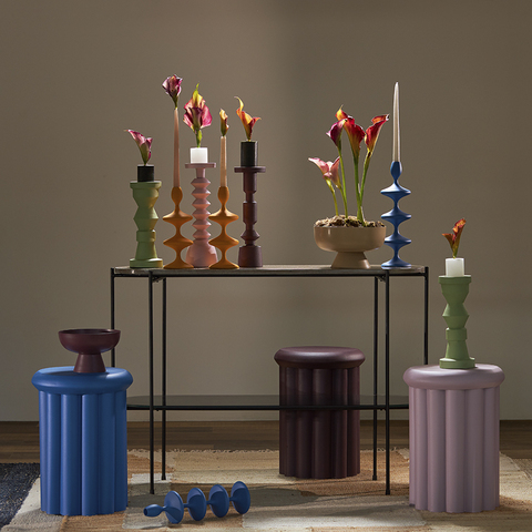 Подсвечник 30см Bergenson Bjorn Vivlend