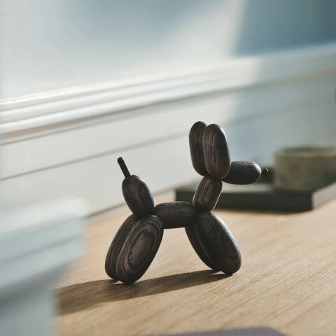 Фигурка пуделя Boyhood Ballon Dog Smoked Small