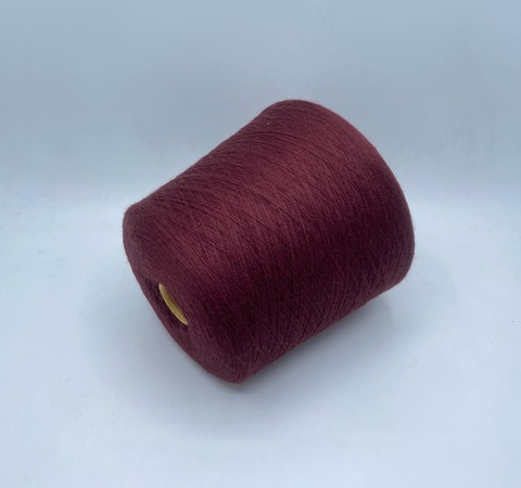 Di.Ve (пр.Италия),art-Garda 2/28 1400м/100гр, 50% меринос, 50% акрил, цвет-Винный(19/787), арт.32772