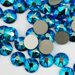 2088 Стразы Сваровски холодной фиксации Blue Zircon Shimmer ss30 (6,32-6,5 мм)