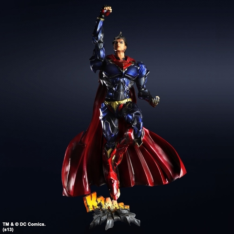 ДС комикс фигурка Супермен (копия) — Superman DC Comics Play Arts Kai (copy)