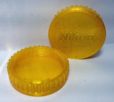 Пластик для 3D-принтера Filamentarno T-SOFT Жёлтый (750 г)