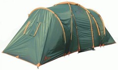 Палатка Totem Hurone 6 (V2), зеленая