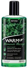 Массажное масло WARMup Mint с ароматом мяты - 150 мл. - 