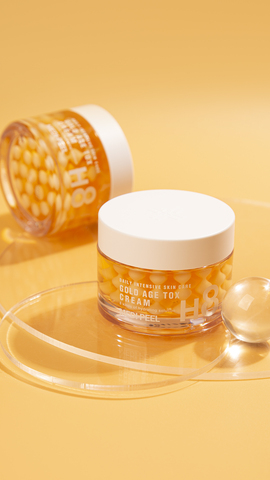 АНТИВОЗРАСТНОЙ КРЕМ C ЭКСТРАКТОМ КОКОНА ШЕЛКОПРЯДА MEDI-PEEL GOLD AGE TOX H8 CREAM 50 мл