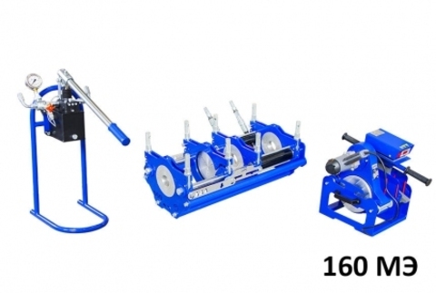 Стыковой сварочный аппарат ССПТ-160МЭ, ССПТ-160Э