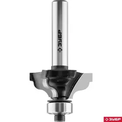 ЗУБР 31.7 x 13 мм, радиус 4 мм, фреза кромочная калевочная №3, Профессионал (28786-31.7)