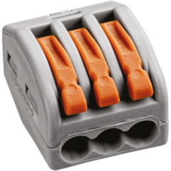 Зажим клем. Медь на 3 провода Navigator NTC-R-3 19284 71 290