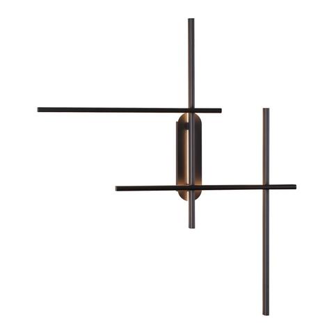 Настенный светодиодный светильник Odeon Light RUDY 3890/36WLP