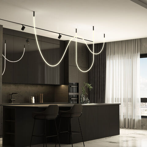 Гибкий неон Elektrostandard Full light 24V 12W 336Led 2835 IP20 круглый теплый белый, 5м