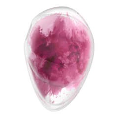 Стимулятор клитора с вибрацией и воздушной стимуляцией Satisfyer Cloud Dancer красно-белый