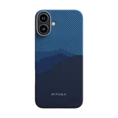 Чехол Pitaka StarPeak Tactile Woven для iPhone 16, Over The Horizon (KI1601OTH)