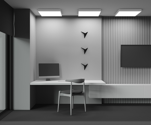 Потолочный светильник Maytoni Zon C032CL-90W4K-SQ-W