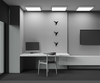 Потолочный светильник Maytoni Zon C032CL-90W4K-SQ-W