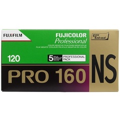 Среднеформатная цветная фотопленка Fujicolor PRO-160 NS-120
