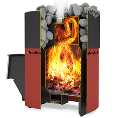 Печь-каменка Русь 9 ЛУ в интернет-магазине ЯрТехника