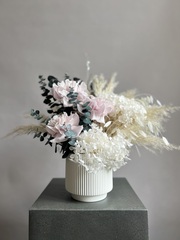 Композиция в кашпо Сангрия