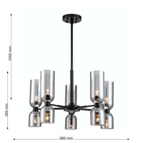 Подвесная люстра Favourite Amusing 2877-5P