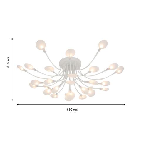 Потолочная люстра F-Promo Skein 4198-28C