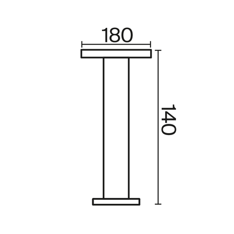 Ландшафтный светильник Maytoni Wald O420FL-L12GF