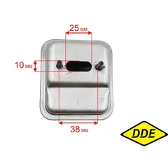 Глушитель DDE GB32RD (60330E-0060)