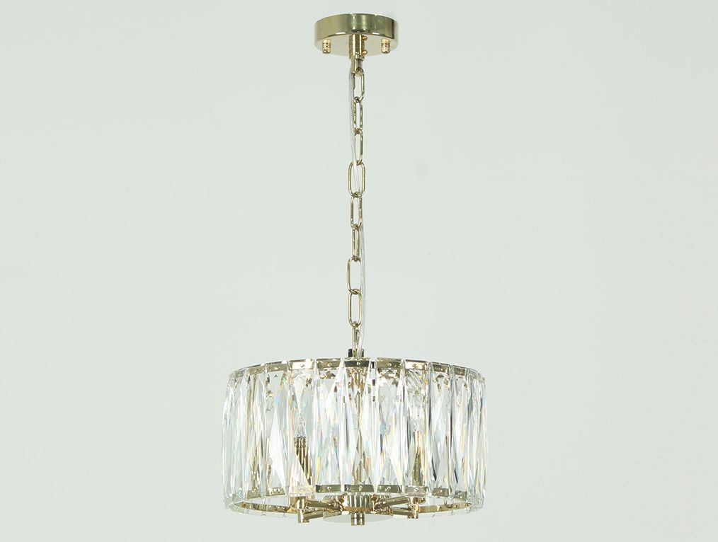 Подвесная люстра Newport Elizabeth 10124/C gold М0070510