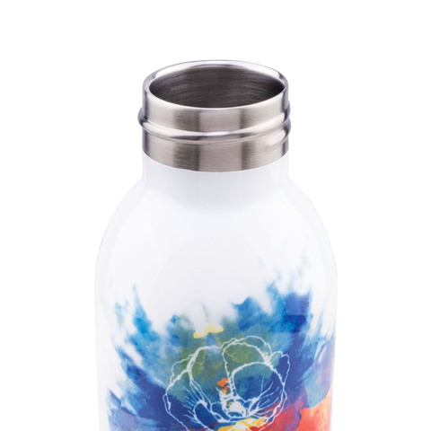 Термос Bugatti B Bottle Twin watercolor red & blue BBT-3W500IS