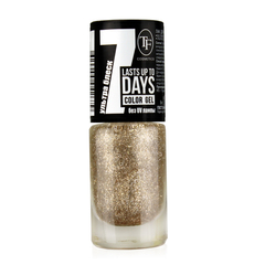 TF Лак для ногтей COLOR GEL  тон 302 Gold/Золото  8мл