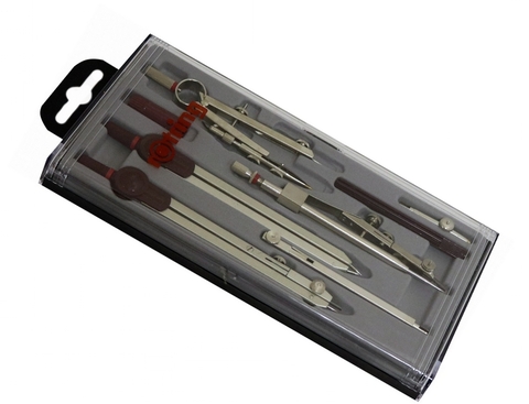 Готовальня Rotring Centro, 8 предметов (S0233410)