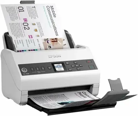 Сканер Epson WorkForce DS-730N А4