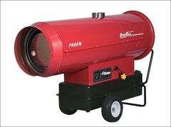 Дизельная тепловая пушка Ballu-Biemmedue PHOEN 110 - непрямой нагрев / 110 кВт