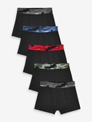 Трусы для мальчика Next D46-535, 5 шт., Черный