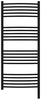 Сунержа 31-6003-1250 РЭБ БОГЕМА 3.1 1200х500 МЭМ правый (Матовый чёрный)