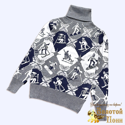Свитер мальчику (7-12) 250928-D7089