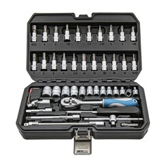 43-4-146 Набор инструмента слесарно-монтажный, Cr-V, 1/4