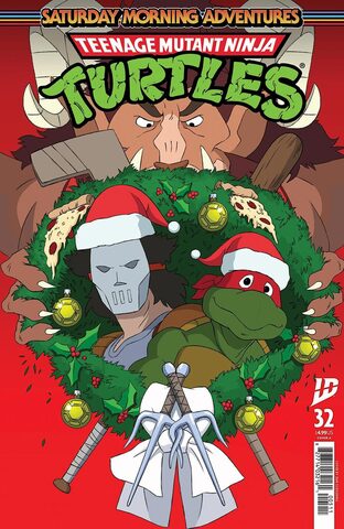 Teenage Mutant Ninja Turtles Saturday Morning Adventures Continued #32 (Cover A)