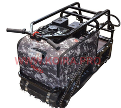 Мини мотобуксировщик KOiRA "Вжик" (107 см) 7 л/с с ручным стартером