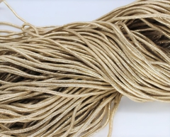 Шнур декоративный круглый люрекс, ш. 5 мм