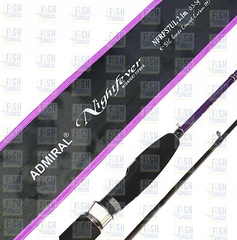 Спиннинг ультралайт ADMIRAL Nightfever длина 210 см тест 0.8-6 г