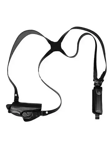 Кобура для ПМ оперативная с магазином ОК-2-Н (черный)