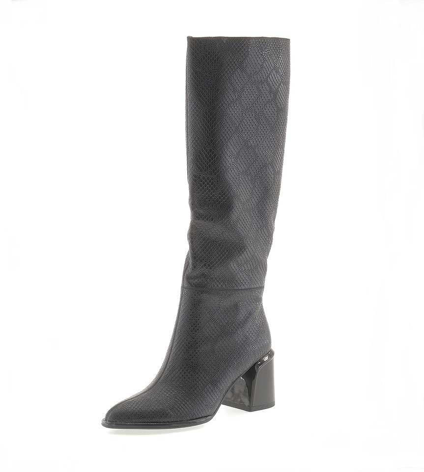 Сапоги женские SINTIA 1F7341H-2600-C2726B черные