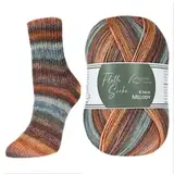 Пряжа Rellana Flotte Socke 4f. Melody 3021