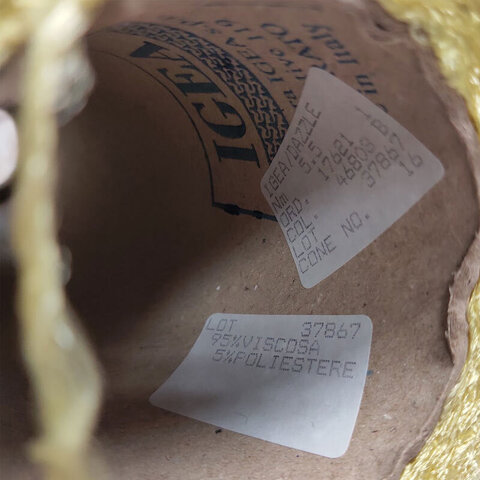 Вискоза IGEA DAZZLE 550 лимонный