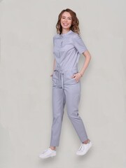 Комбинезон медицинский женский | Кб-121 к клеон экстра