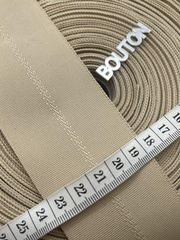 Корсажная лента бежевая